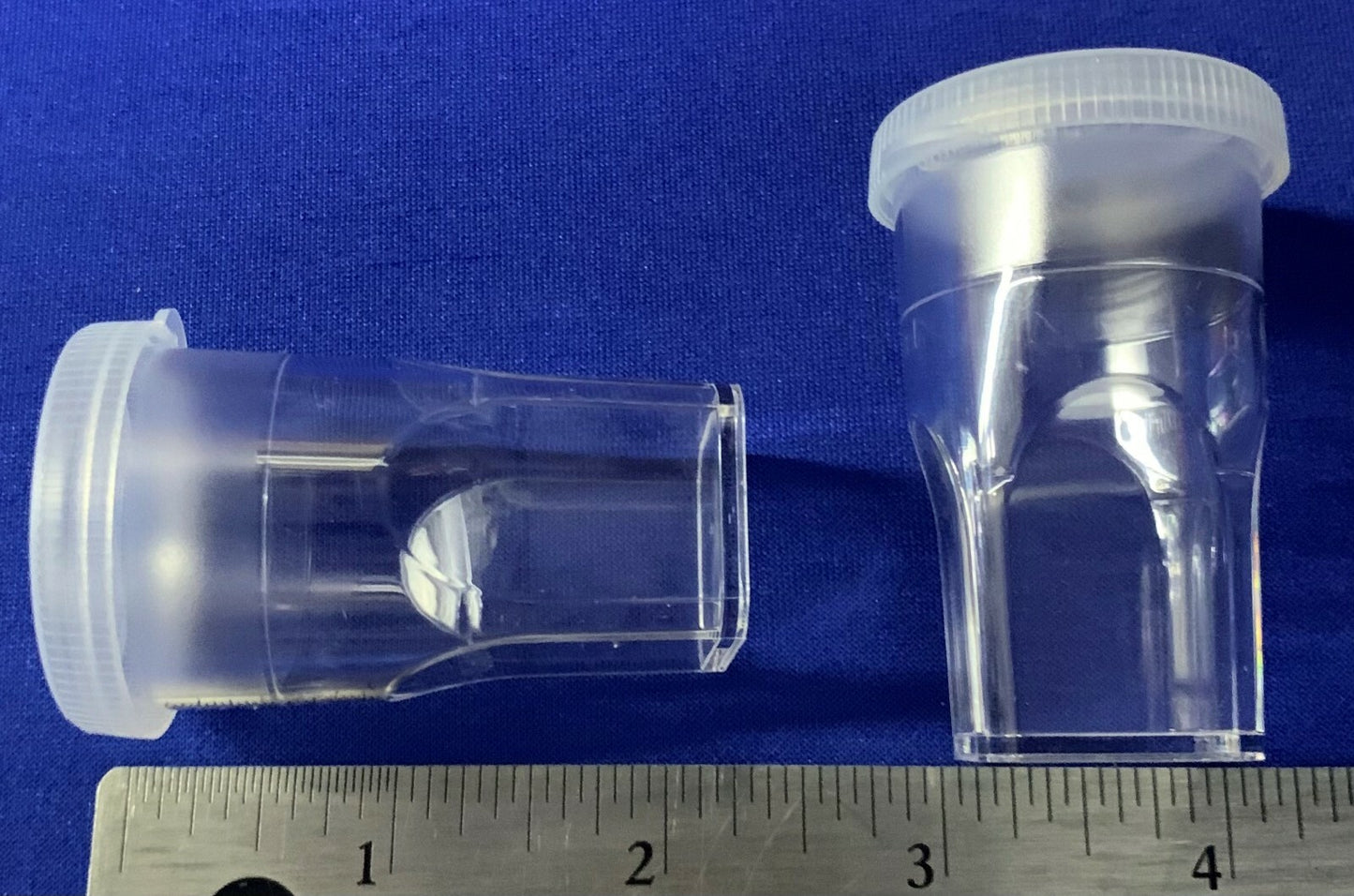 VWR Disposable Vials 14310-684 (Clear) with Snap Caps (Natural)