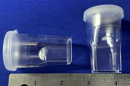 VWR Disposable Vials 14310-684 (Clear) with Snap Caps (Natural)