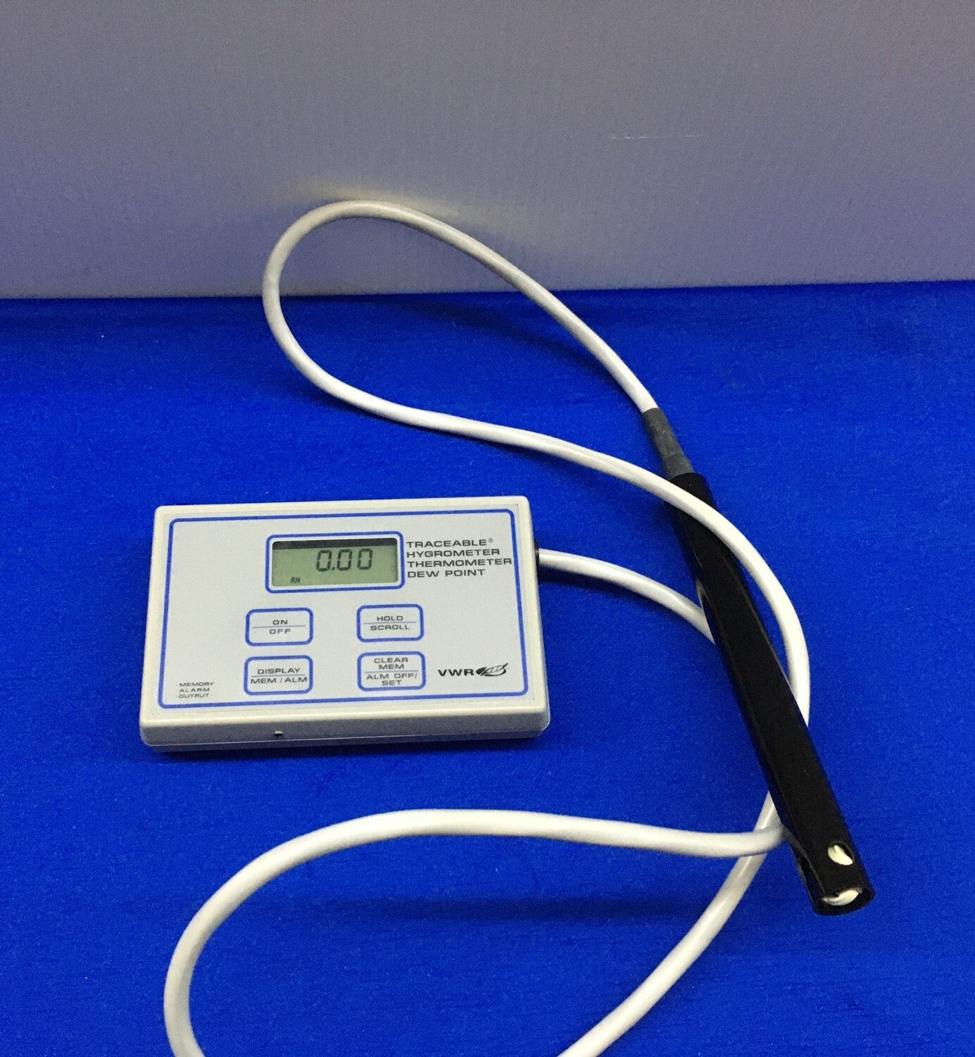 VRW 35519-020 TRACEABLE® HYGROMETER THERMOMETER TAUPUNKT