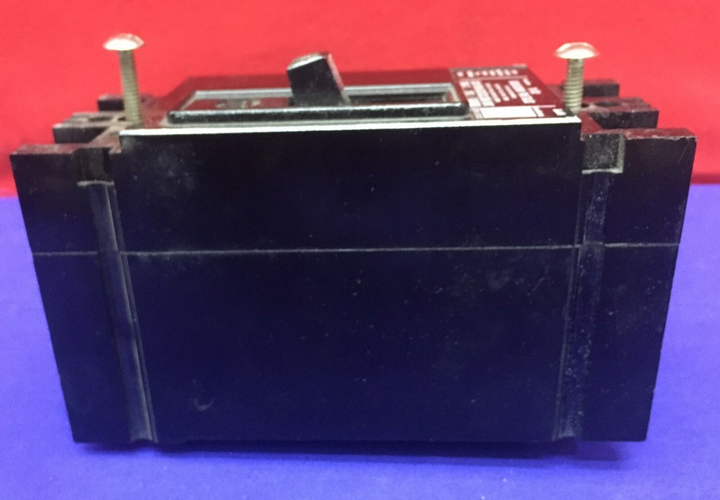 WESTINGHOUSE EB2015 MOLDED CASE CIRCUIT BREAKER