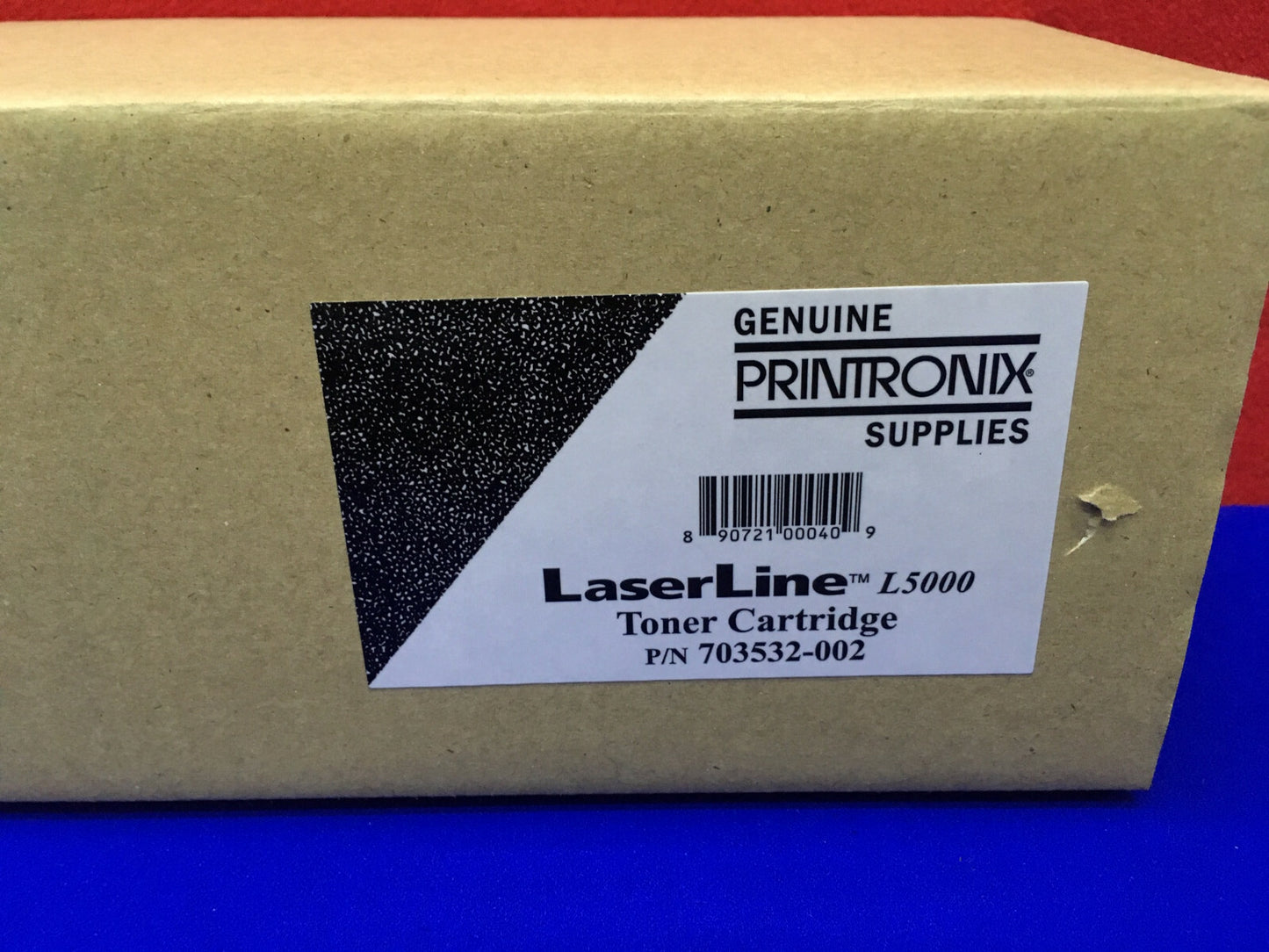 PRINTRONIX 703532-002 / AB5301G3 LASERLINE L5000 TONER CARTRIDGE