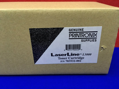 PRINTRONIX 703532-002 / AB5301G3 LASERLINE L5000 TONER CARTRIDGE