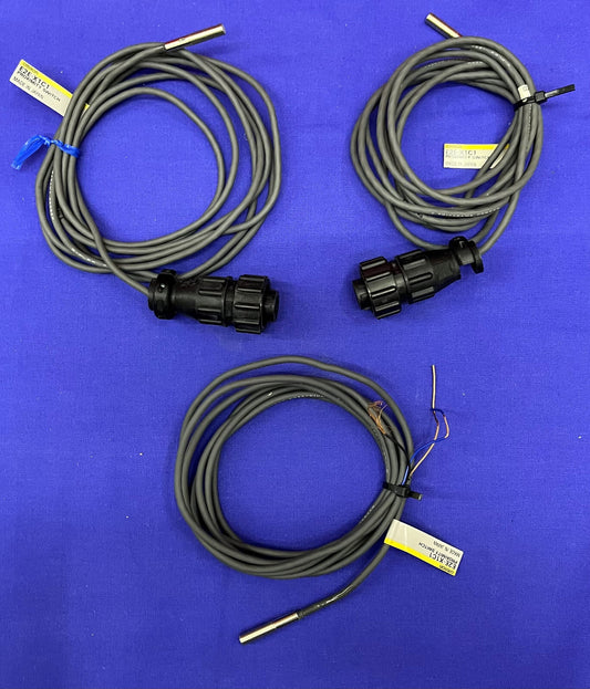 Lot of 3 Omron E2E-X1C1 Proximity Sensor