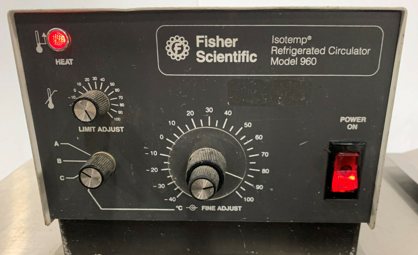 FISHER SCIENTIFIC ISOTEMP MODEL 960 REFRIGERATED CIRCULATOR BATH / NO LID