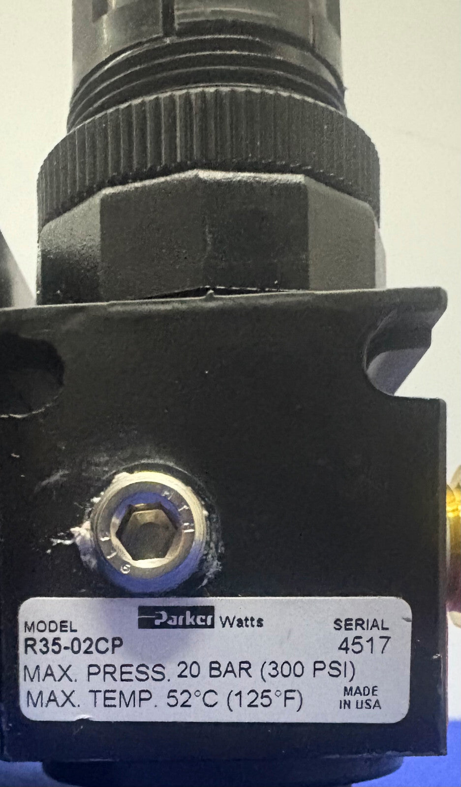 PEPPERL+FUCHS 3003-LPS TYPE Y OR Z MANIFOLD MULTIFUNCTION PURGE CONTROL VALVE