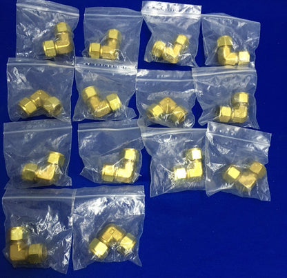 PARKER HANNIFIN 10-10 EBZ-B UNION COUDE LAITON VENDUE PAR LOT DE 14 COUDES