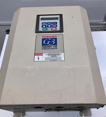 TOSHIBA Frequency Drive  3 phase VT130G3U4220 TOSVERT-130 G3 TRANSISTOR INVERTER