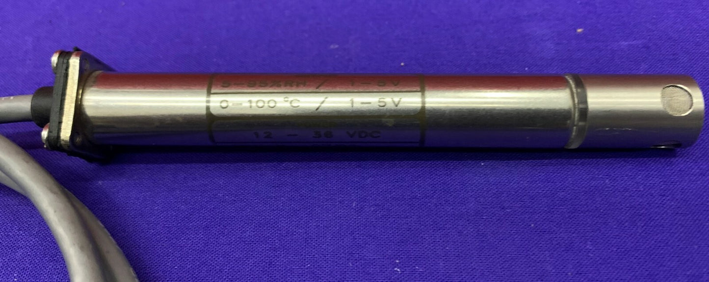 Omega HX11V RH / Temperature Transmitter 12-36 VDC / 5-95%RH /  0-100 C =1-5V