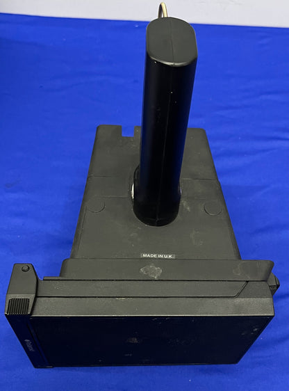 POLAROID GELCAM COPAL RED SHUTTER w/ EP-H7 0.7x ELECTROPHORESIS HOOD