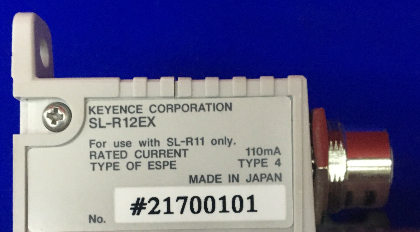 Intelligente Lichtvorhang-Erweiterungseinheit KEYENCE SL-R12EX