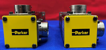 Lot of 2 Parker Compumotor Brushless Servo Motor SM162AE-NGSN