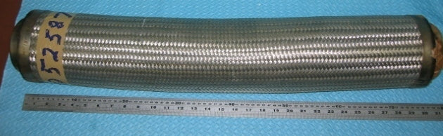 TUYAU D'ÉCHAPPEMENT DE DÉMARREUR OHIO HYDRAULIC TITEFLEX PN S951515800190 SS TRESSÉ