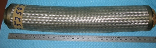 OHIO HYDRAULIC TITEFLEX STARTER EXHAUST HOSE PN S951515800190 SS BRAIDED