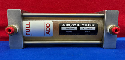 GREENCO LUCHT/OLIETANK DA2505T-X PNEUMATISCH