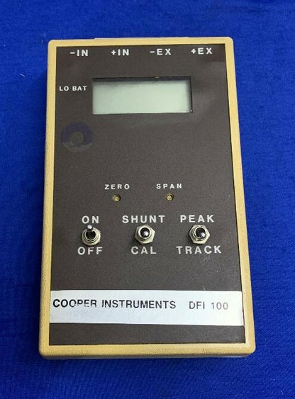 CONDITIONNEUR DE SIGNAL NUMÉRIQUE PORTABLE COOPER INSTRUMENTS DFI 100/DFI-100