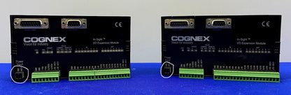 COGNEX IN-SIGHT ™ 800-5758-1J / 80057581J I/O EXPANSION MODULE - 1 LOT QTY 2