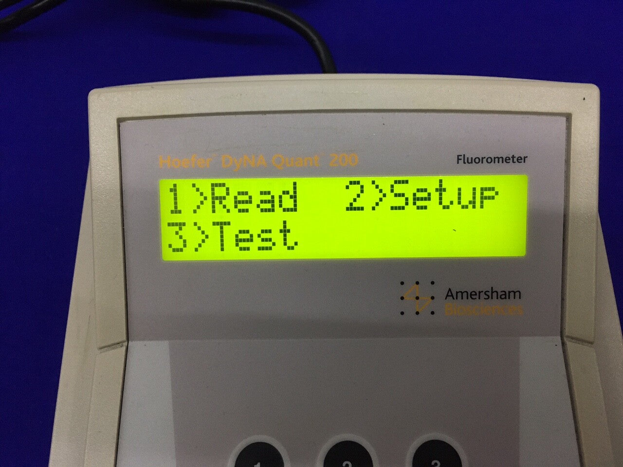 AMERSHAM BIOSCIENCES / HOEFER 80-6406-80 / DQ200 / DYNA QUANT 200 FLUORMETER