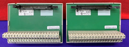1 ロット 2 個 - Allen Bradley 1492-IFM40F 端末インターフェース モジュール 0-132 V AC / DC 