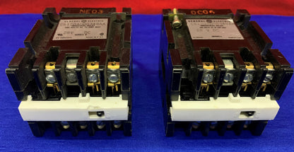 1 Los mit 2 GE General Electric Industrierelais CR120AD00349AA 28 VDC Serie A
