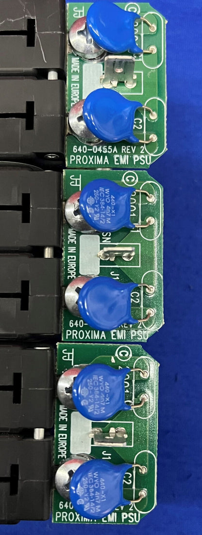 3er-Set Sensata Airpax-Stromschutz IEGF66-29481-2-V