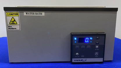 VWR  HEATING WATER BATH 10L 97025-134 WD10V11B 60HZ 4.2A 115V - MISSING LID