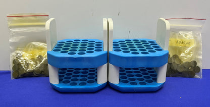 BECKMAN ZENTRIFUGE SCHWINGEEIMERADAPTER 30 WELL 2ER-PACK 