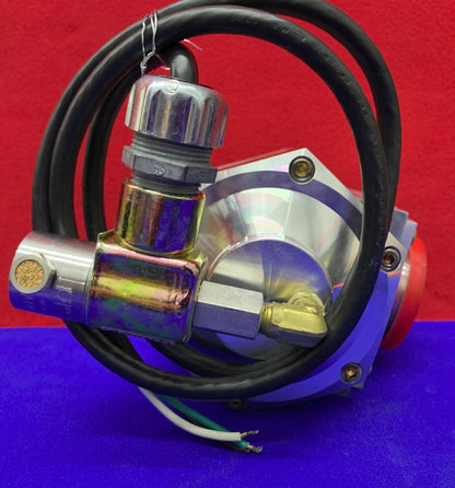 VARIAN  VACUUM ISOLATION PUMP VALVE VPI402205060