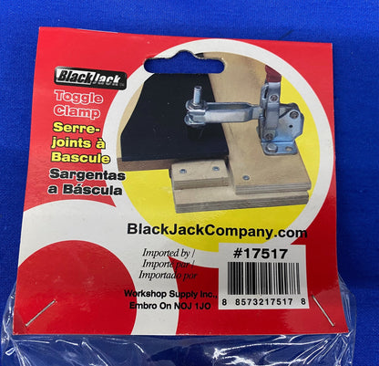 BLACKJACK ™ #17517 / 17517 TOGGLE CLAMP D500 POUND - 1 LOT QTY 5