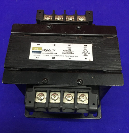 EGS E250TC ヘビーデューティー産業用制御トランス