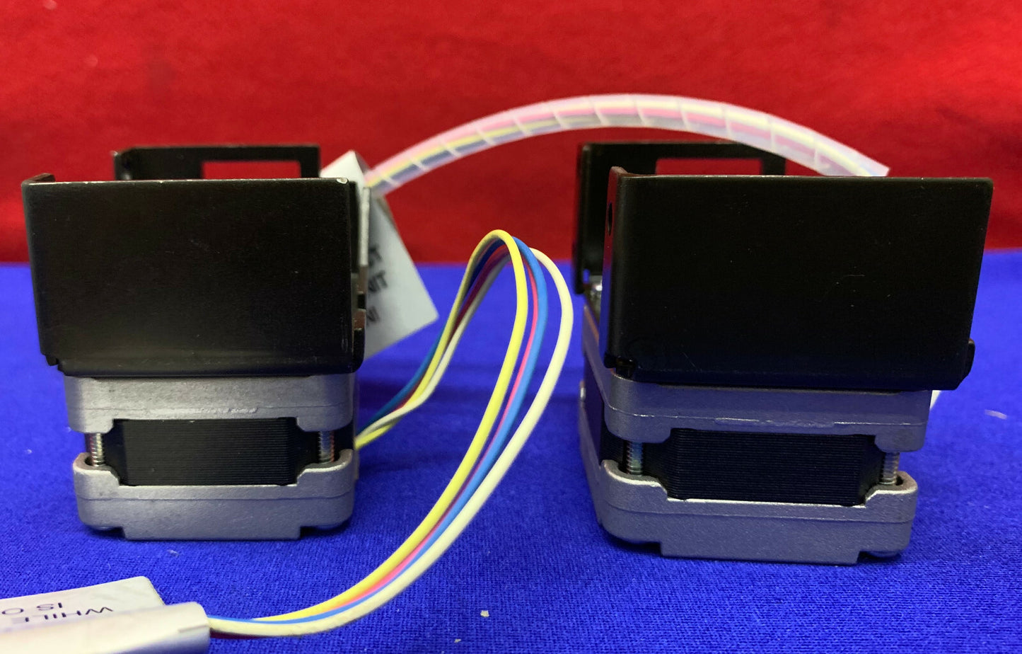 1 LOT QTY 2 - SHINANO KENSHI STEPPER MOTOR STH-39C016