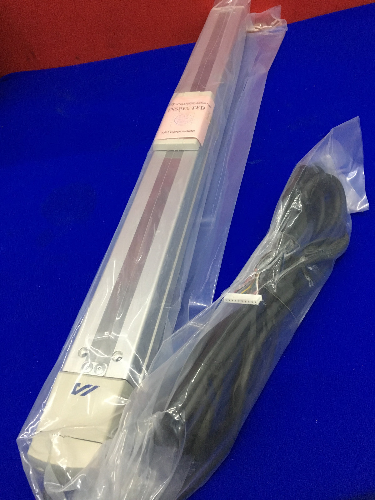IAI CORPORATION DS-SA5L-450 LINEAR INTELLIGENT ACTUATOR