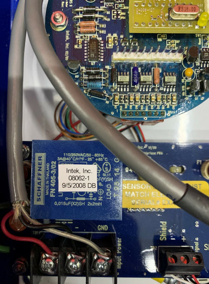 Intek Rheotherm 210R-T-UL1/16(1/4E)-0/10-24V & TUL1/16(1/4E) Flow Meter