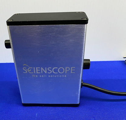 SCIENSCOPE IL-LED-R2E NETZTEIL, MAX. LEISTUNG 8 W, EINGANG: 96–265 VAC – KEIN RINGLICHT