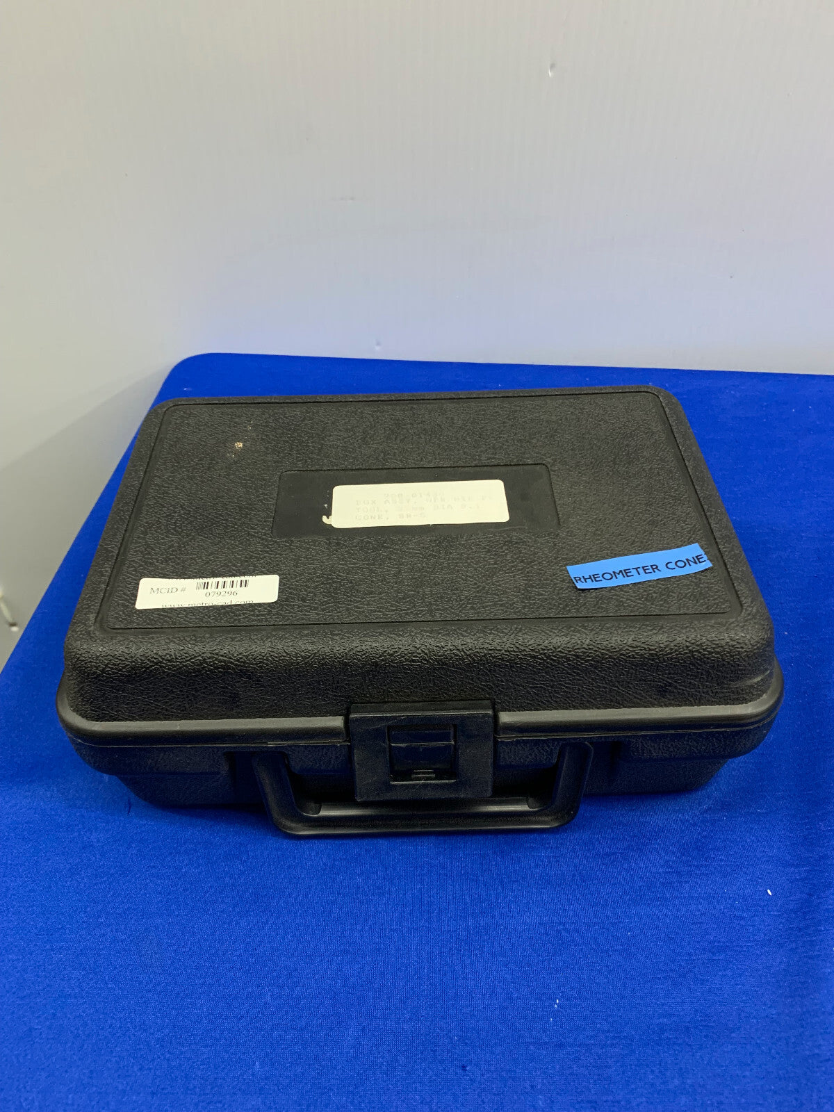 RHEOMETRIC SCIENTIFIC, SR-5, 4189, 25mm - 0.1 RADIAN RHEOMETER CONE
