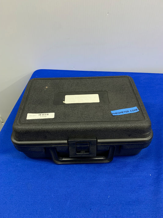 RHEOMETRIC SCIENTIFIC, SR-5, 4189, 25mm - 0.1 RADIAN RHEOMETER CONE