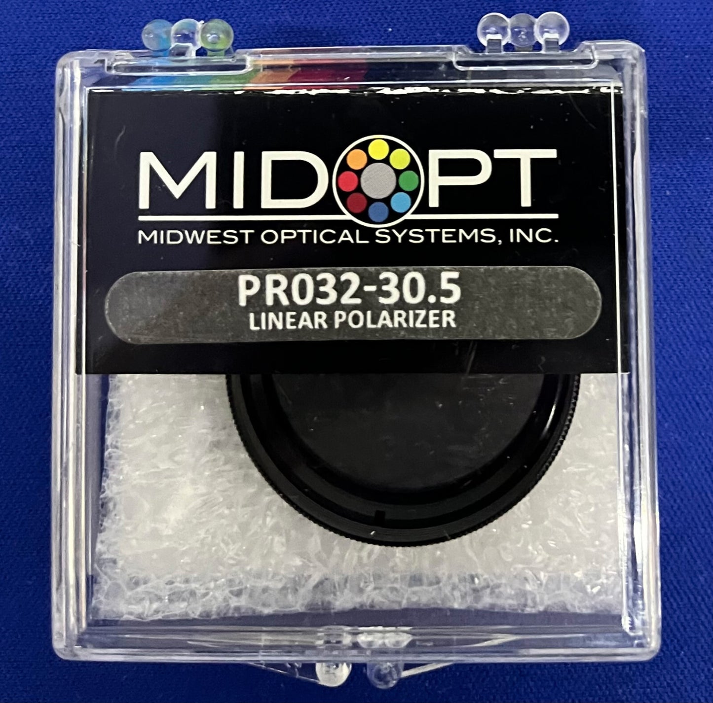 MIDWEST OPTICAL SYSTEMS MIDOPT PRO32-30.5 / PRO 32-30.5 リニア偏光フィルター