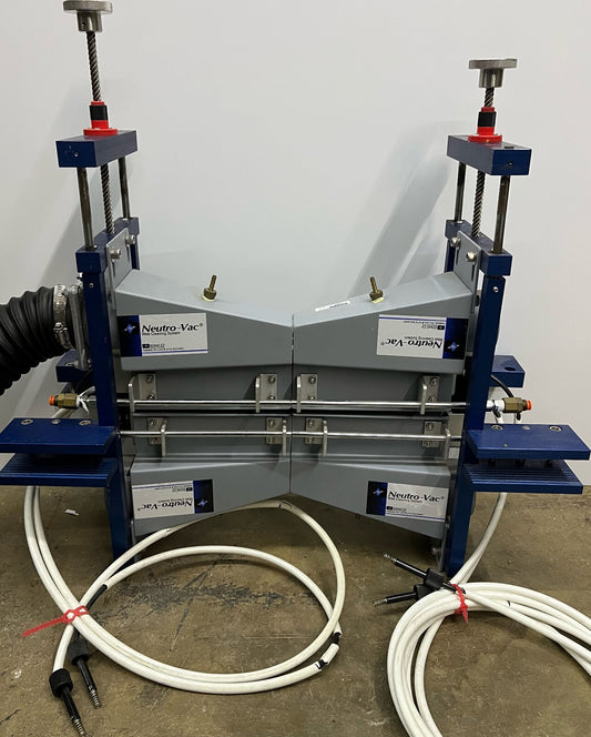 SIMCO STATIC CONTROL MODEL NWS 12" NEUTRO-VAC WEB CLEANING SYSTEM - PARTS/REPAIR