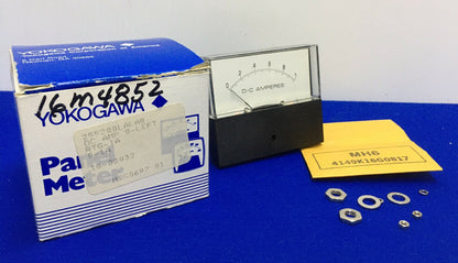 YOKOGAWA 255 200 LALA 8 / 255200LALA8 PANEL METER