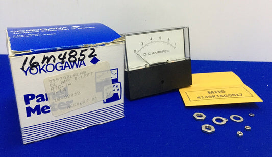 YOKOGAWA 255 200 LALA 8 / 255200LALA8 PANEL METER