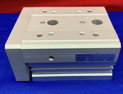 SMC MXS20TN-10 Guide Cylinder Slide Table 0.15-0.7 Mpa