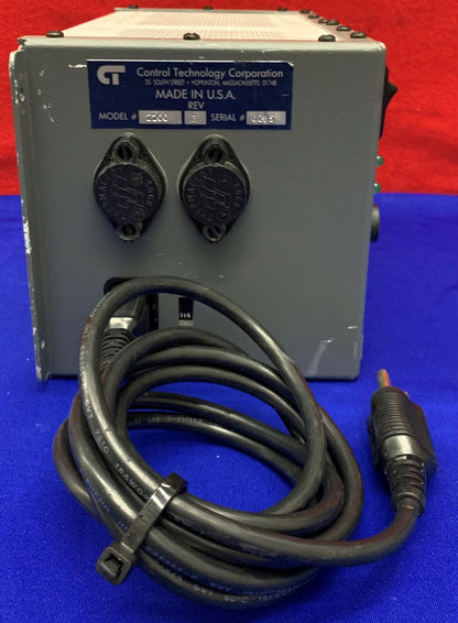 CTC Control Technology Automation Controller 2200 REV.B w/ 2203/2204/2-2205,2200