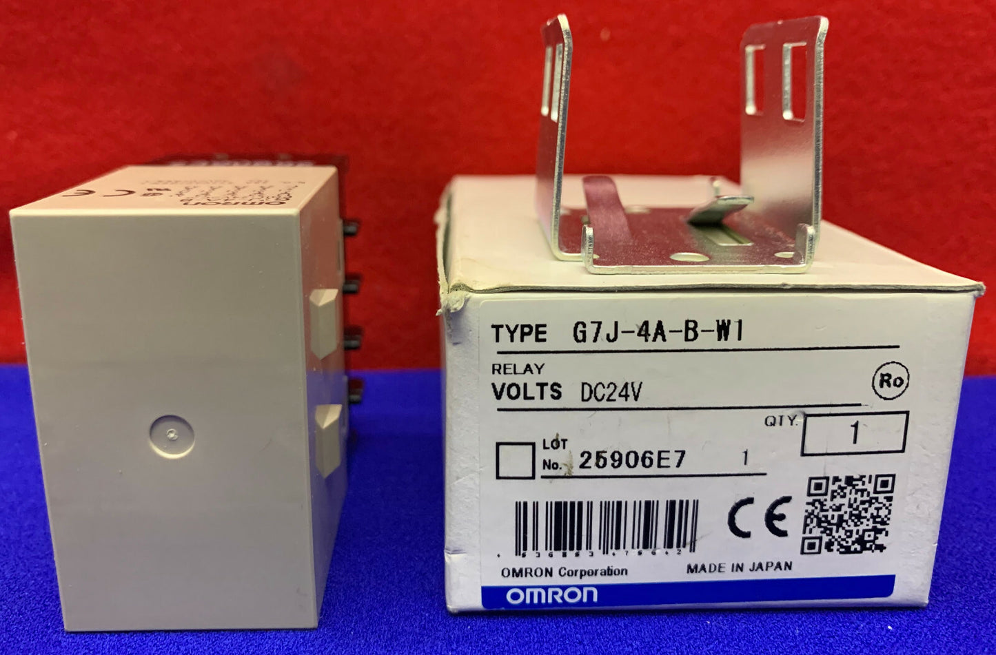 OMRON G7J-4A-B / G7J-4A-B-W1 POWER RELAY