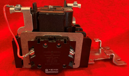 GE CR305P002 CONTACTOR & 15D226002 AUXILLARY CONTACT