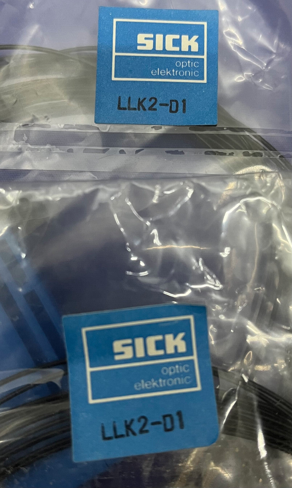 Câble à fibre optique SICK LLK2-D1 - 1 lot de 2