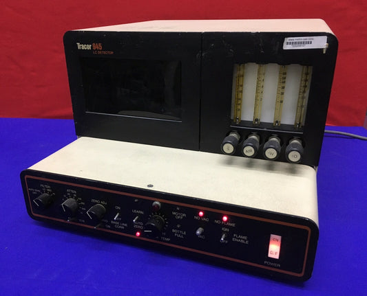 VINTAGE TRACOR 945 LC DETECTOR LIQUID (chromatography (HPLC)) PARTS or REPAIR
