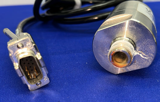 VIATRAN MODEL 247 PRESSURE TRANSDUCER 2476AHGYKZU8 PRESS RANGE 0-50 PSIG