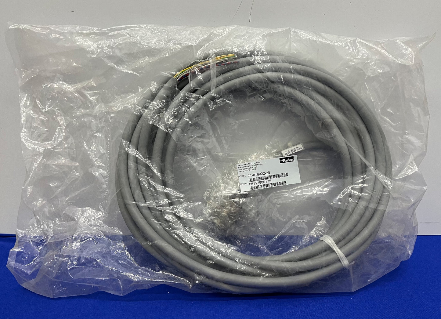 PARKER COMPUMOTOR-KABEL 71-016022-25 REV C 3306 25'