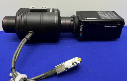 ROI RAM OPTICAL INSTRUMENTATION 30-4000-00 & PANASONIC GP-KR222 DIGITAL CCD CAM