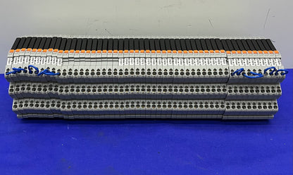 WAGO 857-704 SOLID STATE RELAY MODULE w/ 857-164 SOLID STATE RELAY- 1 LOT QTY 50