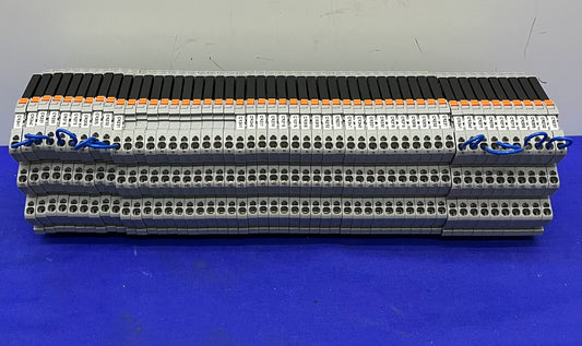 WAGO 857-704 SOLID STATE RELAY MODULE w/ 857-164 SOLID STATE RELAY- 1 LOT QTY 50